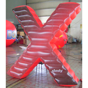 inflatable fashion model